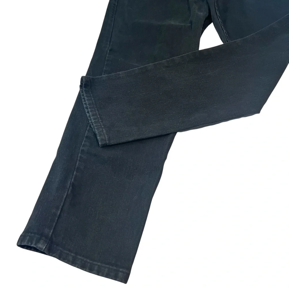 Vintage Riders‎ Black Denim Jeans Women’s 18 Long High Rise 90s